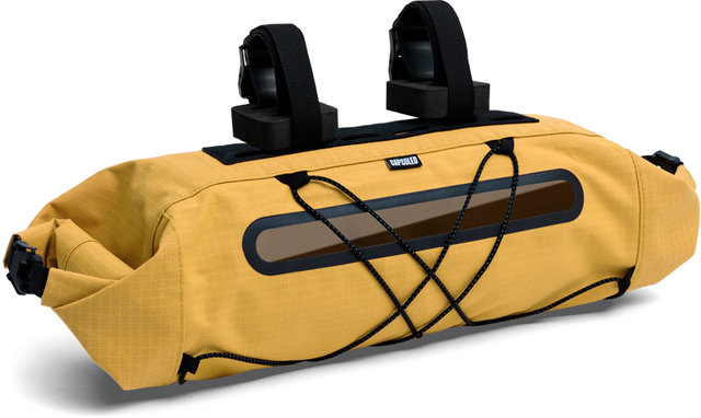 Capsuled Handlebar Bag - ochre/7 litres