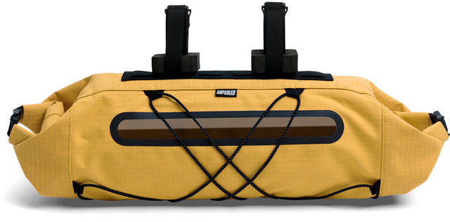 Capsuled Handlebar Bag Lenkertasche - ochre/7 Liter