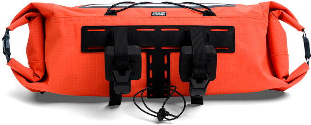 Capsuled Handlebar Bag Lenkertasche - orange rust/7 Liter