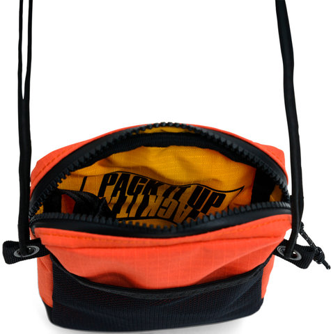 Capsuled Pouch Tasche - orange rust/0,5 Liter