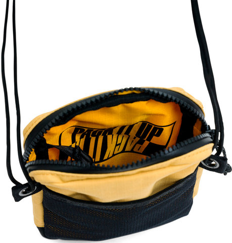 Capsuled Pouch Bag - ochre/0.5 litres