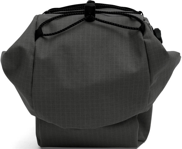 Capsuled Saddle Bag - volcanic ash/14 litres