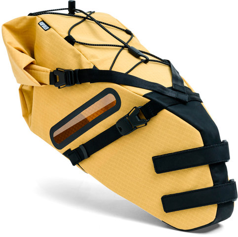 Capsuled Saddle Bag - ochre/14 litres