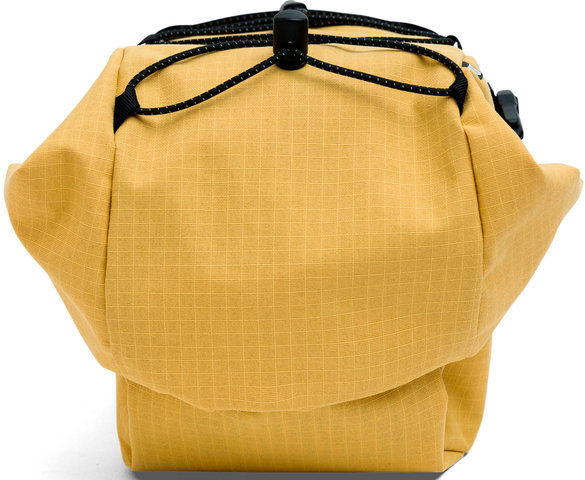 Capsuled Saddle Bag - ochre/14 litres