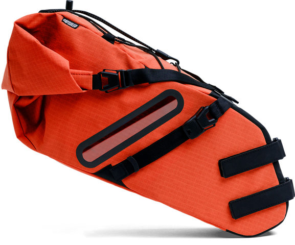 Capsuled Saddle Bag Satteltasche - orange rust/14 Liter