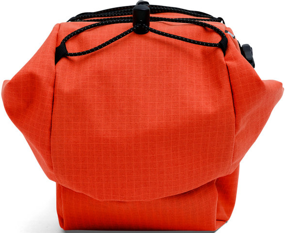 Capsuled Saddle Bag Satteltasche - orange rust/14 Liter