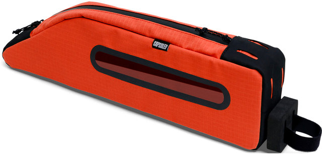 Capsuled Sacoche de tube supérieur Capsuled - orange rust/2,5 litres