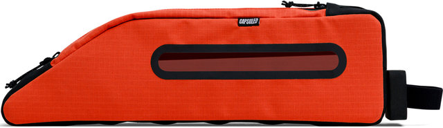 Capsuled Top Tube Bag Oberrohrtasche - orange rust/2,5 Liter