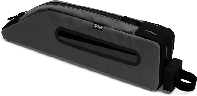 Capsuled Top Tube Bag Oberrohrtasche - volcanic ash/2,5 Liter