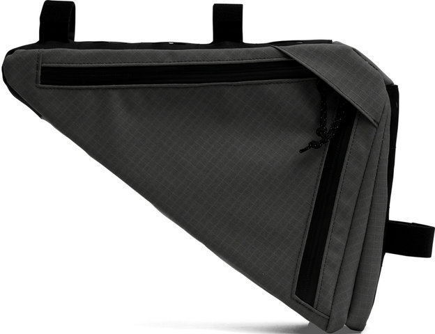 Capsuled Triangle Bag frame bag - volcanic ash/3 litres