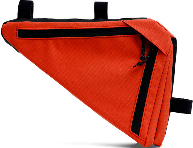 Capsuled Triangle Bag frame bag - orange rust/3 litres