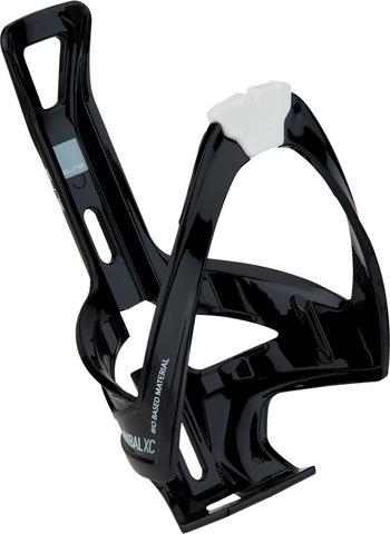 Elite Cannibal XC Bio Based Bottle Cage - black-white/universal