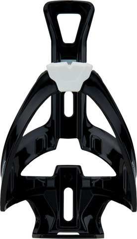 Elite Cannibal XC Bio Based Bottle Cage - black-white/universal