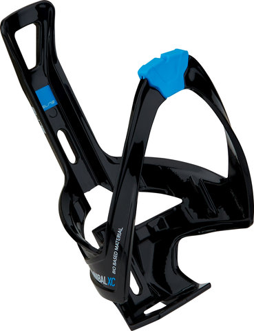 Elite Cannibal XC Bio Based Bottle Cage - black-blue/universal