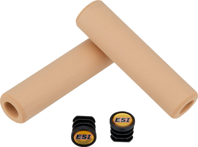 ESI Poignées en Silicone Extra Chunky - tan/130 mm