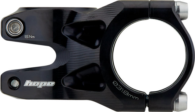 Hope TR 31.8 Stem - black/40 mm 0°