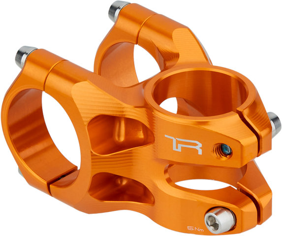 Hope TR 31.8 Stem - orange/40 mm 0°