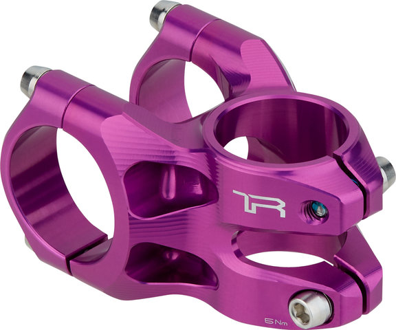 Hope TR 31.8 Stem - purple/40 mm 0°