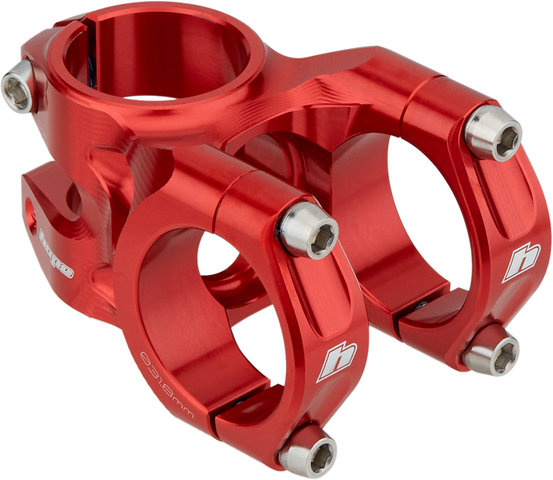 Hope TR 31.8 Stem - red/40 mm 0°