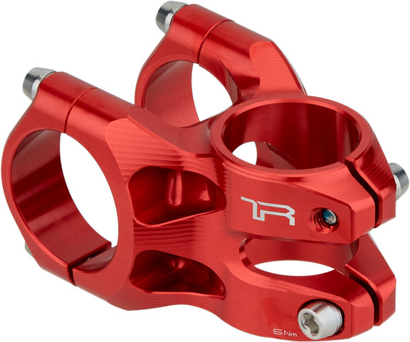 Hope TR 31.8 Stem - red/40 mm 0°