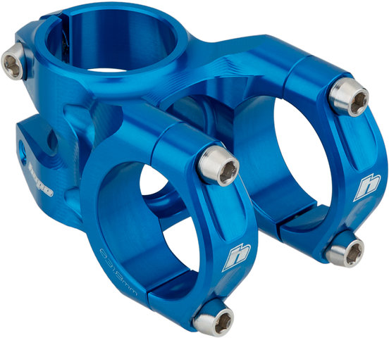 Hope TR 31.8 Stem - blue/40 mm 0°