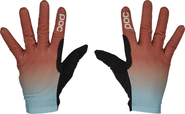 POC Savant MTB Full Finger Gloves - gradient himalayan salt/M