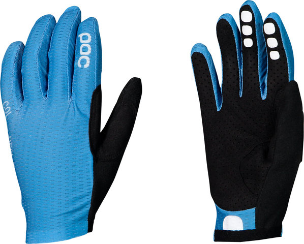 POC Savant MTB Full Finger Gloves - opal blue/M