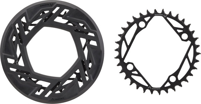 SRAM X0 Eagle Transmission AXS 1x12-speed E-MTB Groupset - black/34 Zähne, 10-52