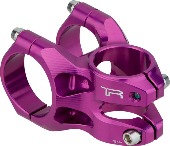 Hope TR 35 Stem - purple/40 mm 0°