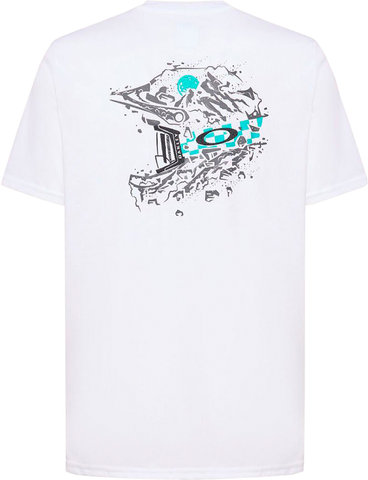 Oakley Camiseta Oakley Finish Line Crew - white/M