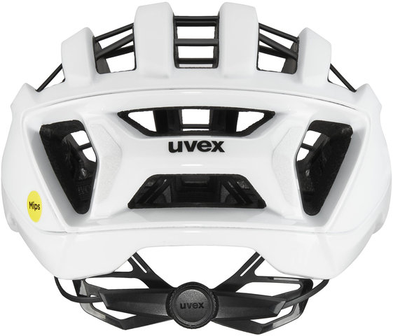 uvex surge aero MIPS Helm - white matt/56 - 59 cm