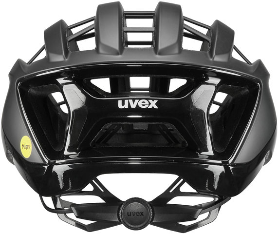 uvex surge aero MIPS Helm - black matt/56 - 59 cm