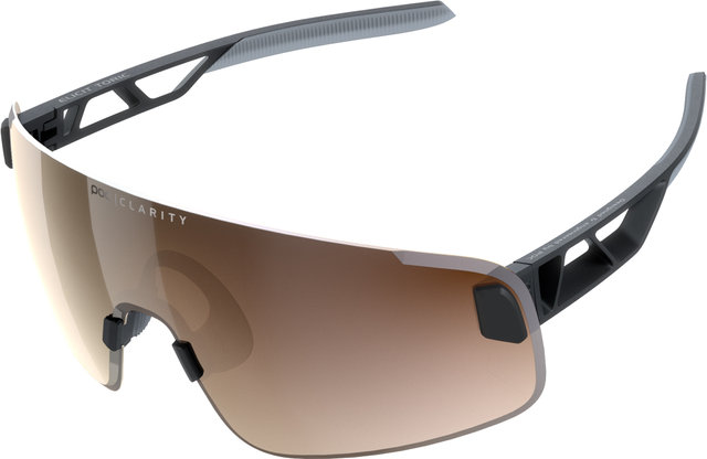 POC Elicit Toric Sports Glasses - uranium black/clarity trail-partly sunny silver