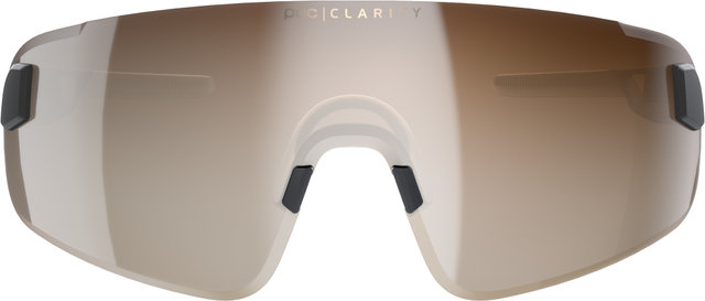 POC Lunettes de sport Elicit Toric - uranium black/clarity trail-partly sunny silver