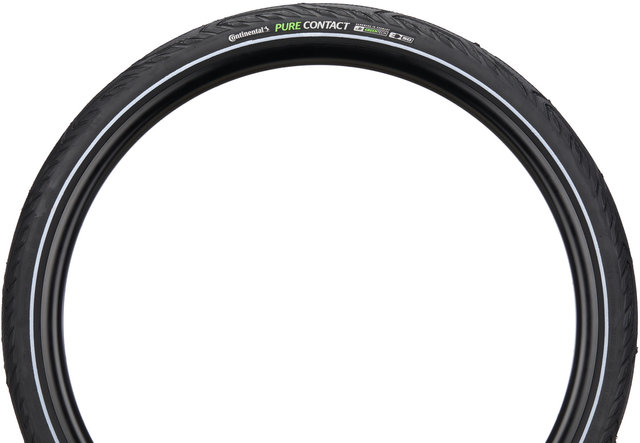 Continental Pure Contact 28" pneu souple - noir-reflex/47-622 (28x1,75)