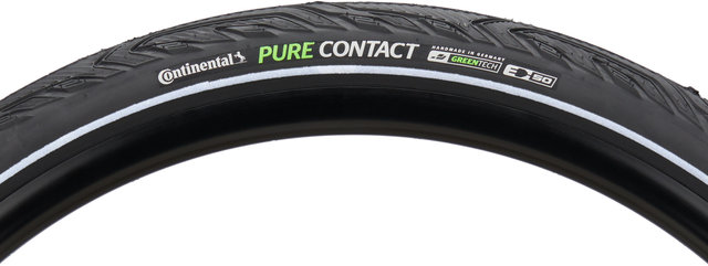 Continental Pure Contact 28" pneu souple - noir-reflex/47-622 (28x1,75)