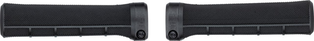 3min19sec Handlebar grips Lock-On - black/135 mm