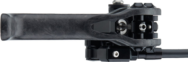 Trickstuff Set de frenos de disco Piccola Carbon d+t Postmount - negro-negro/set (RD + RT)