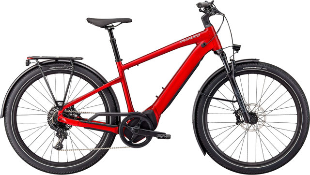 Specialized Bicicleta de Trekking eléctrica Turbo Vado 5.0 27,5" - red tint-silver reflective/M