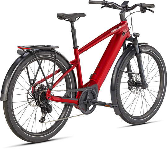 Specialized Bicicleta de Trekking eléctrica Turbo Vado 5.0 27,5" - red tint-silver reflective/M