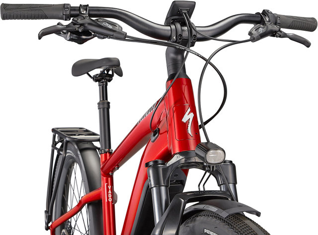 Specialized Bicicleta de Trekking eléctrica Turbo Vado 5.0 27,5" - red tint-silver reflective/M