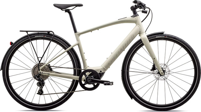 Specialized Vélo de Randonnée Électrique Specialized Turbo Vado SL 4.0 EQ 28" 2023 - birch-limestone speckling-birch reflective/M