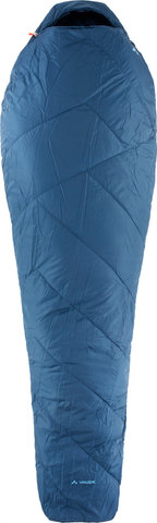 VAUDE Sioux 400 XL II SYN Sleeping Bag - baltic sea/left