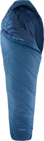 VAUDE Saco de dormir Sioux 400 XL II SYN - baltic sea/left