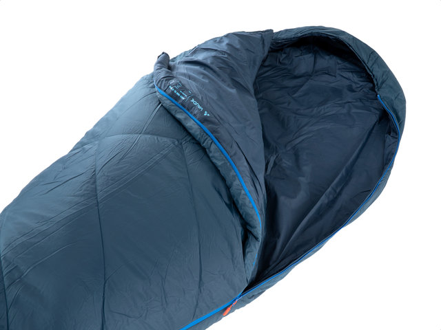 VAUDE Sioux 400 XL II SYN Sleeping Bag - baltic sea/left