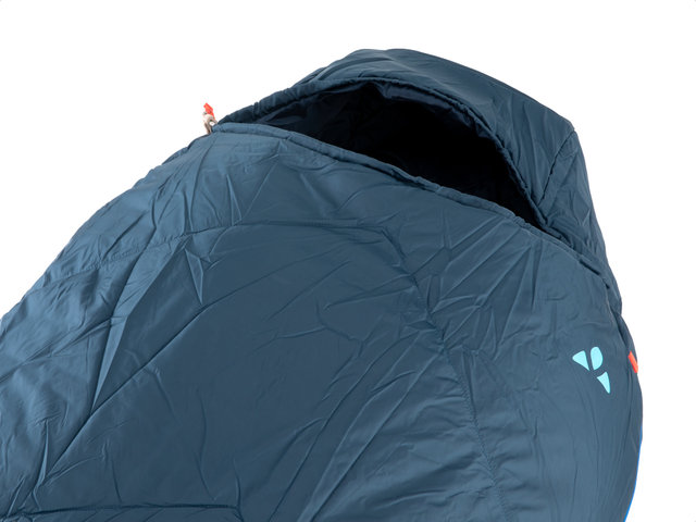 VAUDE Saco de dormir Sioux 400 XL II SYN - baltic sea/left