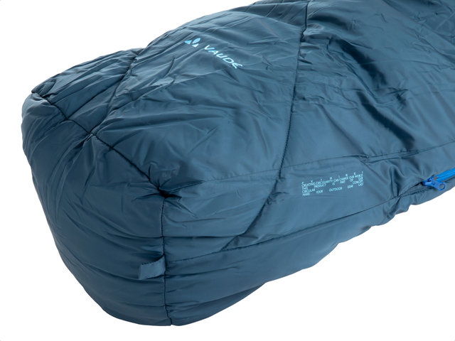 VAUDE Sac de couchage Sioux 400 XL II SYN - baltic sea/left