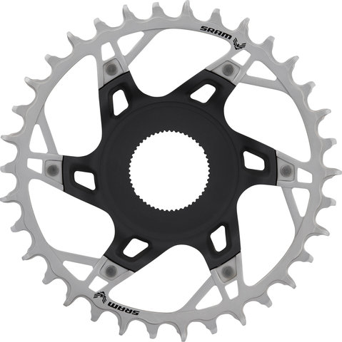 SRAM Chainring - black-silver/34 