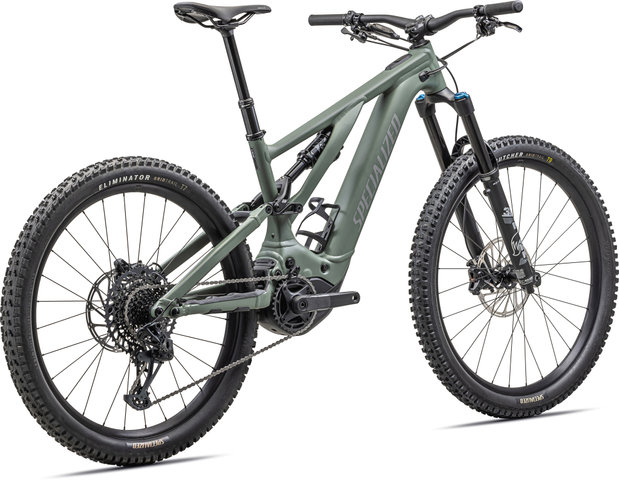 Specialized Turbo Levo Comp Alloy 29" / 27,5" E-Mountainbike - sage green-cool grey-black/S4