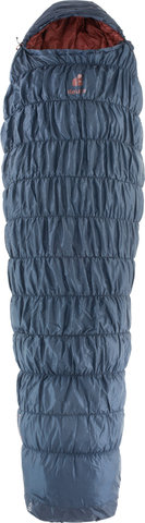 deuter Exosphere 0° SL Sleeping Bag - 2024 Model - ink-redwood/left